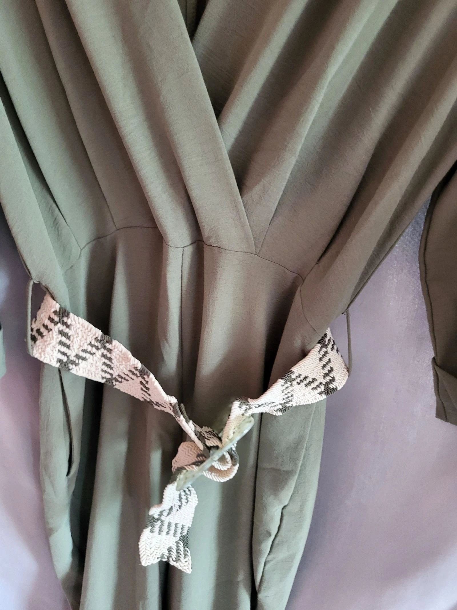 Groene jumpsuit zara – photo 4